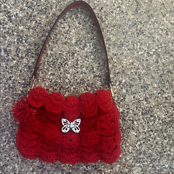 Handbags - handmade women's woven bag